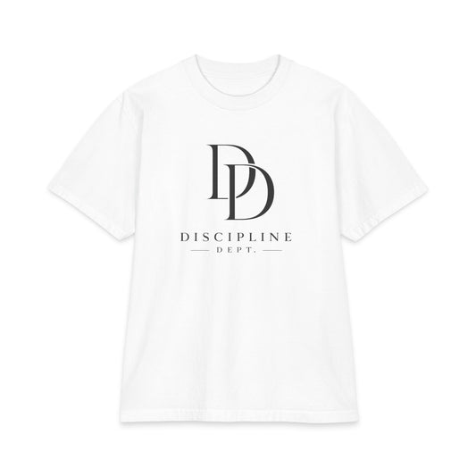 Discipline Dept. T-Shirt — 'Comfort Kills Dreams.' Motivational Graphic Tee